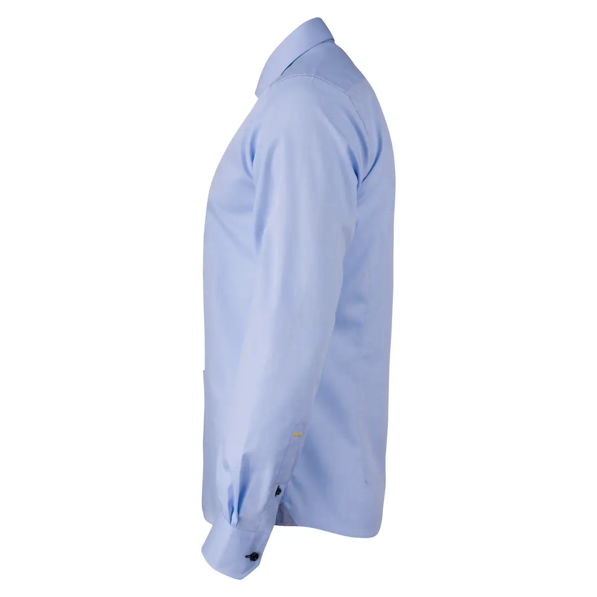 Camisa hombre J. HARVEST & FROST YB51 TWILL REGULAR 2905101 10 Camisa hombre J. HARVEST & FROST YB51 TWILL REGULAR 2905101, Skyblue/Marino, lateral izquierdo