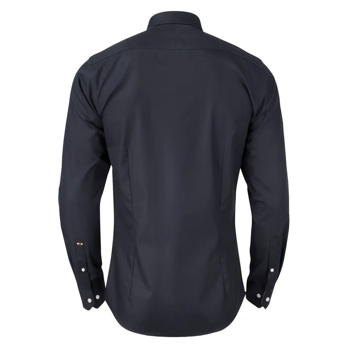 Camisa hombre J. HARVEST & FROST YB51 TWILL REGULAR 2905101 14 Camisa hombre J. HARVEST & FROST YB51 TWILL REGULAR 2905101, Negro, vista posterior
