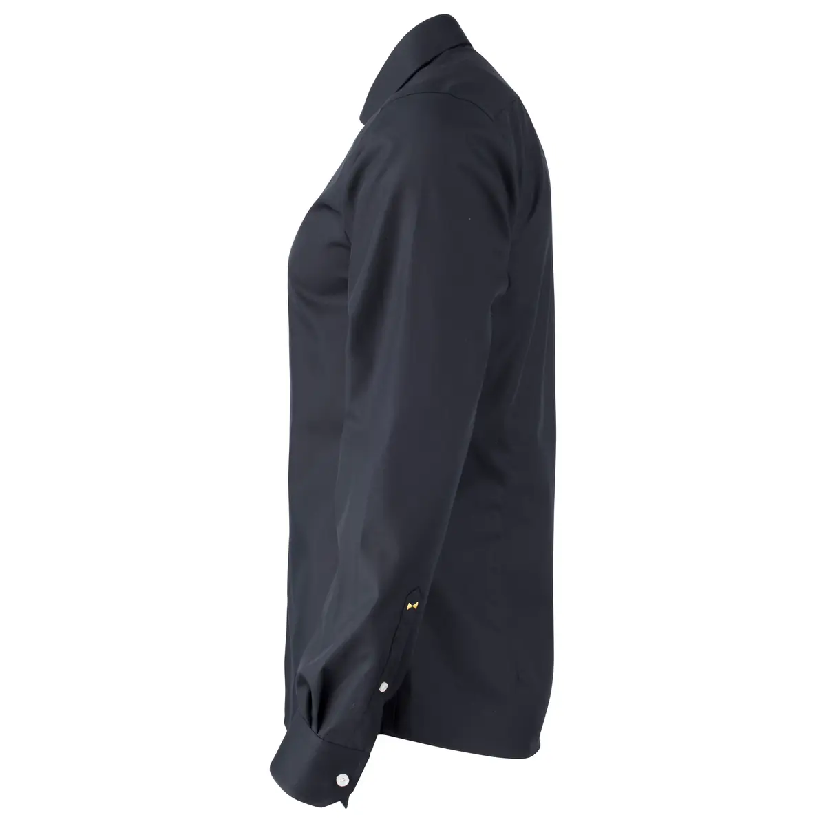 Camisa hombre J. HARVEST & FROST YB51 TWILL REGULAR 2905101 15 Camisa hombre J. HARVEST & FROST YB51 TWILL REGULAR 2905101, Negro, lateral izquierdo