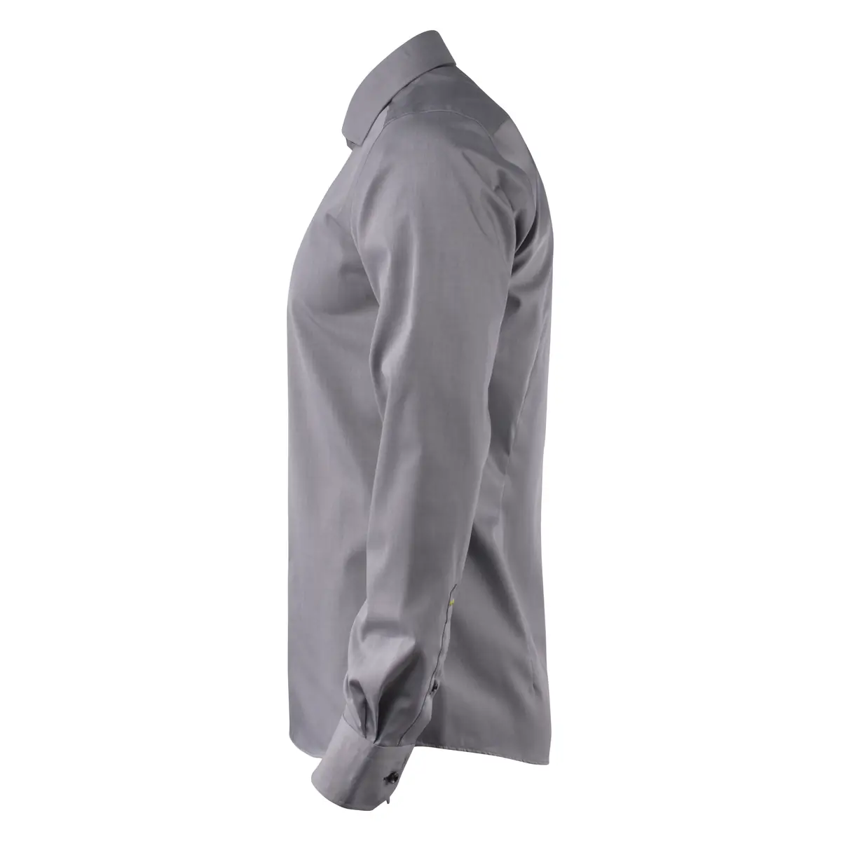 Camisa hombre J. HARVEST & FROST YB51 TWILL REGULAR 2905101 22 Camisa hombre J. HARVEST & FROST YB51 TWILL REGULAR 2905101, Gris/Negro, lateral izquierdo