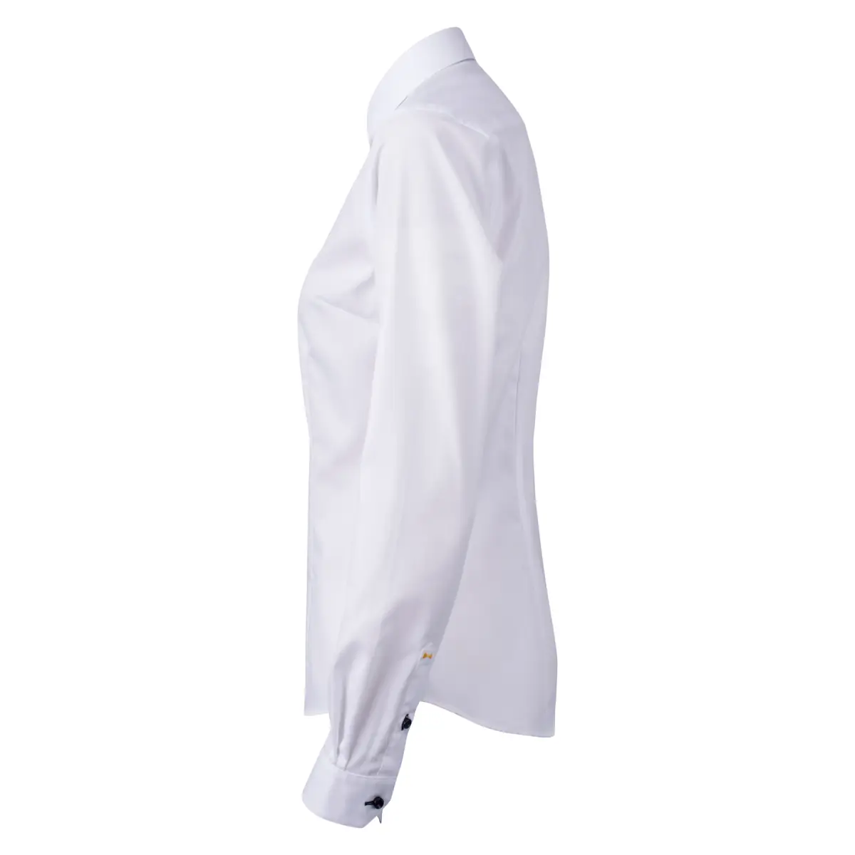 Camisa mujer J. HARVEST & FROST YB51 TWILL WOMAN 2905103 4 Camisa mujer J. HARVEST & FROST YB51 TWILL WOMAN 2905103, Blanco/Skyblue, lateral izquierdo