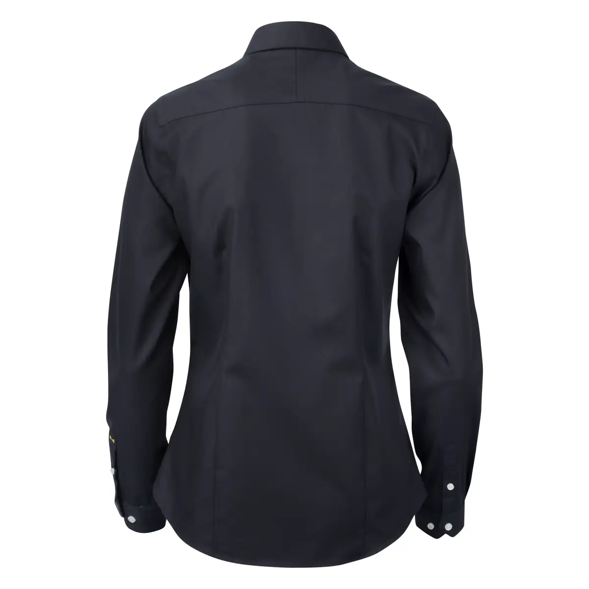 Camisa mujer J. HARVEST & FROST YB51 TWILL WOMAN 2905103 13 Camisa mujer J. HARVEST & FROST YB51 TWILL WOMAN 2905103, Negro, vista posterior