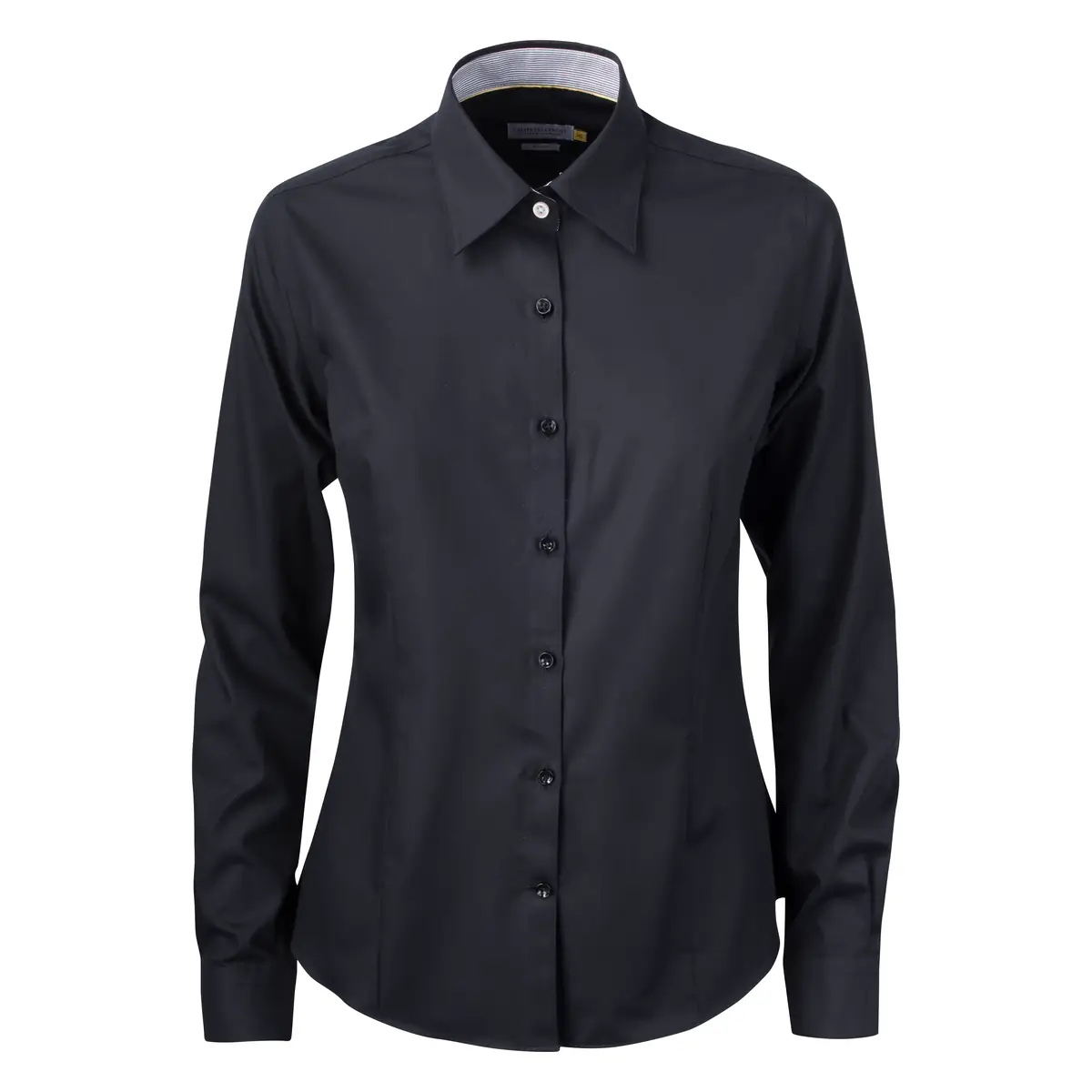Camisa mujer J. HARVEST & FROST YB51 TWILL WOMAN 2905103 11 Camisa mujer J. HARVEST & FROST YB51 TWILL WOMAN 2905103, Negro, vista frontal
