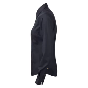 Camisa mujer J. HARVEST & FROST YB51 TWILL WOMAN 2905103, Negro, lateral izquierdo