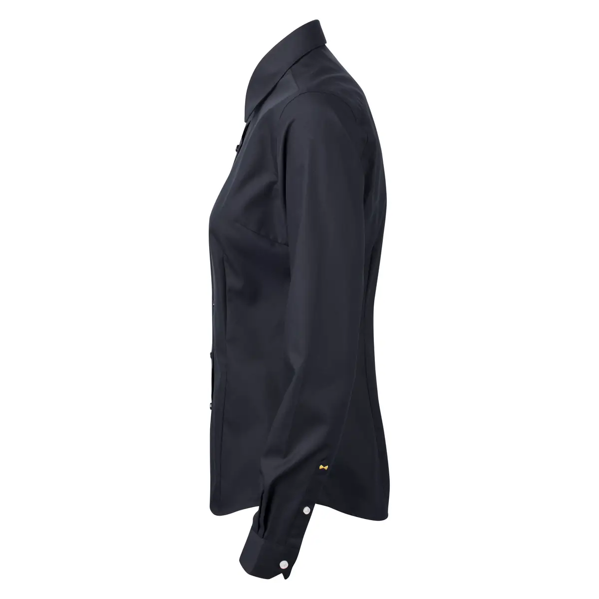 Camisa mujer J. HARVEST & FROST YB51 TWILL WOMAN 2905103 14 Camisa mujer J. HARVEST & FROST YB51 TWILL WOMAN 2905103, Negro, lateral izquierdo