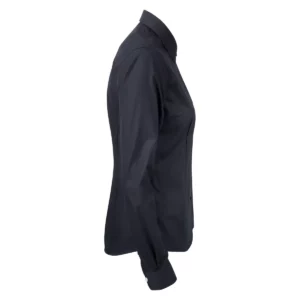 Camisa mujer J. HARVEST & FROST YB51 TWILL WOMAN 2905103, Negro, lateral derecho