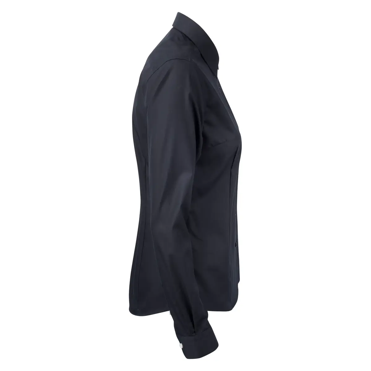 Camisa mujer J. HARVEST & FROST YB51 TWILL WOMAN 2905103 15 Camisa mujer J. HARVEST & FROST YB51 TWILL WOMAN 2905103, Negro, lateral derecho
