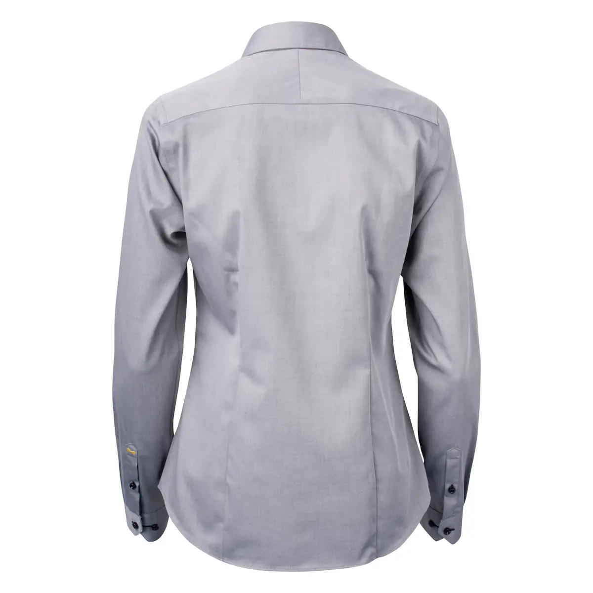 Camisa mujer J. HARVEST & FROST YB51 TWILL WOMAN 2905103 18 Camisa mujer J. HARVEST & FROST YB51 TWILL WOMAN 2905103, Gris/Negro, vista posterior