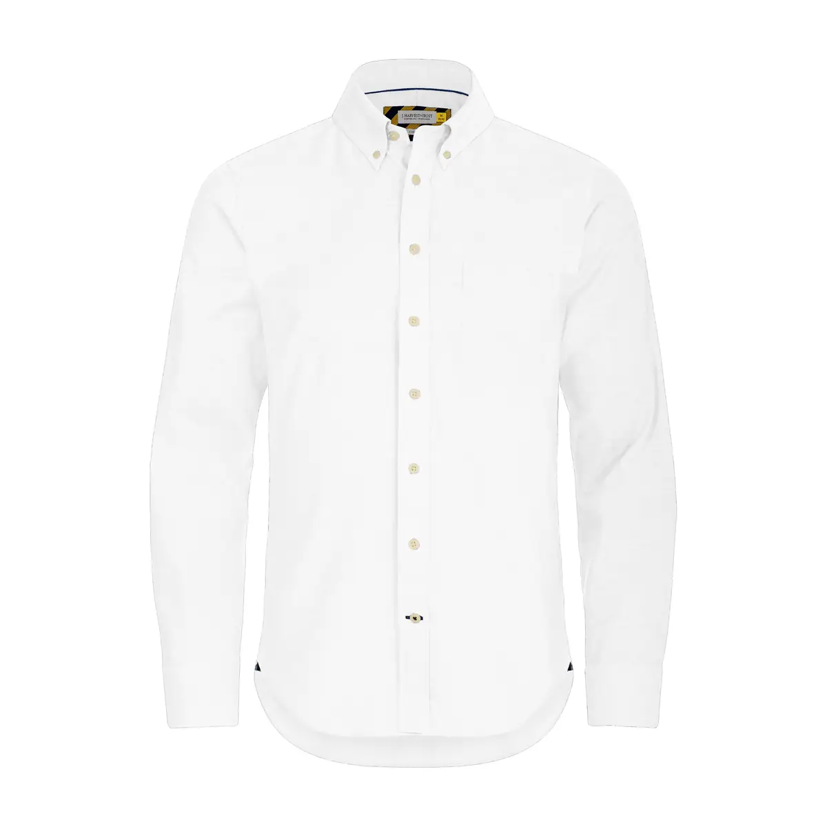 Camisa hombre J. HARVEST & FROST YB54 OXFORD REGULAR 2905401 3 Camisa hombre J. HARVEST & FROST YB54 OXFORD REGULAR 2905401, Blanco, vista frontal