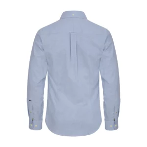 Camisa hombre J. HARVEST & FROST YB54 OXFORD REGULAR 2905401, Sky blue, vista posterior