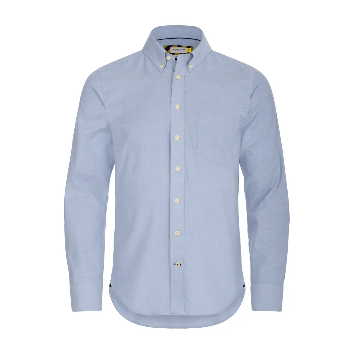Camisa hombre J. HARVEST & FROST YB54 OXFORD REGULAR 2905401 5 Camisa hombre J. HARVEST & FROST YB54 OXFORD REGULAR 2905401, Sky blue, vista frontal