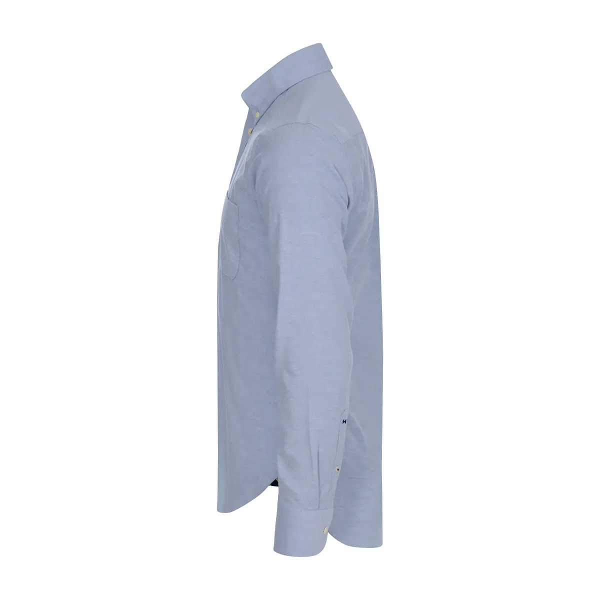 Camisa hombre J. HARVEST & FROST YB54 OXFORD REGULAR 2905401 7 Camisa hombre J. HARVEST & FROST YB54 OXFORD REGULAR 2905401, Sky blue, lateral izquierdo