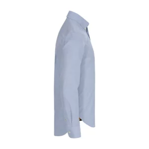 Camisa hombre J. HARVEST & FROST YB54 OXFORD REGULAR 2905401, Sky blue, lateral derecho