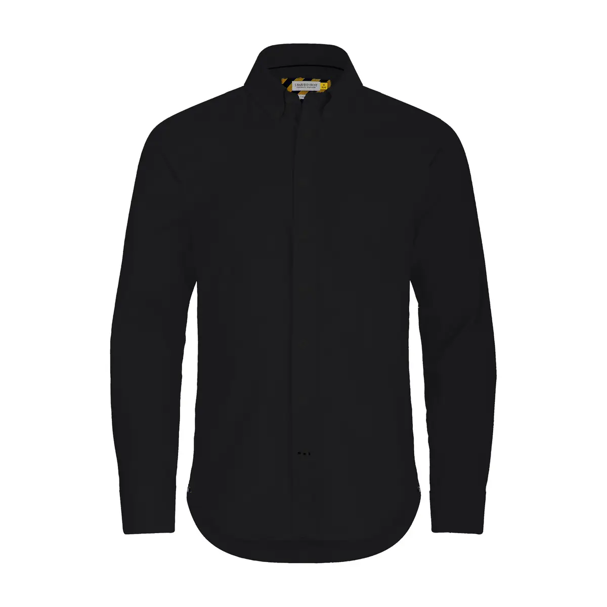 Camisa hombre J. HARVEST & FROST YB54 OXFORD REGULAR 2905401 12 Camisa hombre J. HARVEST & FROST YB54 OXFORD REGULAR 2905401, Negro, vista frontal