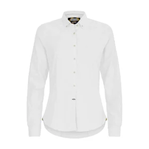 Camisa mujer J. HARVEST & FROST YB54 OXFORD WOMAN 2905403, Blanco, vista frontal