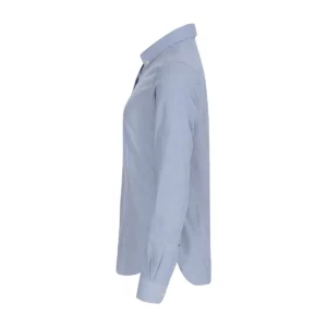 Camisa mujer J. HARVEST & FROST YB54 OXFORD WOMAN 2905403, Sky blue, lateral izquierdo