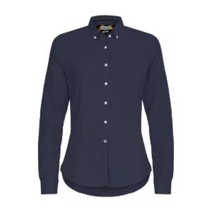Camisa mujer J. HARVEST & FROST YB54 OXFORD WOMAN 2905403, Marino, vista frontal