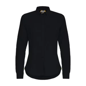 Camisa mujer J. HARVEST & FROST YB54 OXFORD WOMAN 2905403, Negro, vista frontal