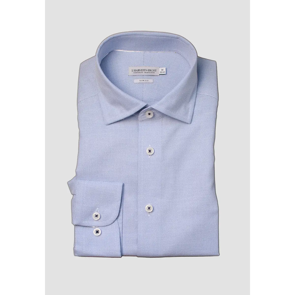 Camisa hombre J. HARVEST & FROST YB55 JACQUARD SLIM 2905502 6 Camisa hombre J. HARVEST & FROST YB55 JACQUARD SLIM 2905502 - Imagen 6