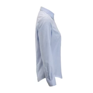 Camisa J. HARVEST & FROST YB55 JACQUARD CONTEMPORARY 2905505, Sky blue, lateral derecho