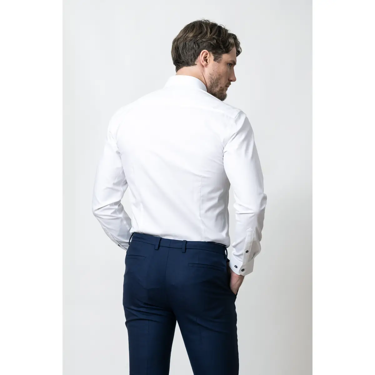 Camisa hombre J. HARVEST & FROST YB56 TWILL REGULAR 2905601 27 Camisa hombre J. HARVEST & FROST YB56 TWILL REGULAR 2905601 - Imagen 27