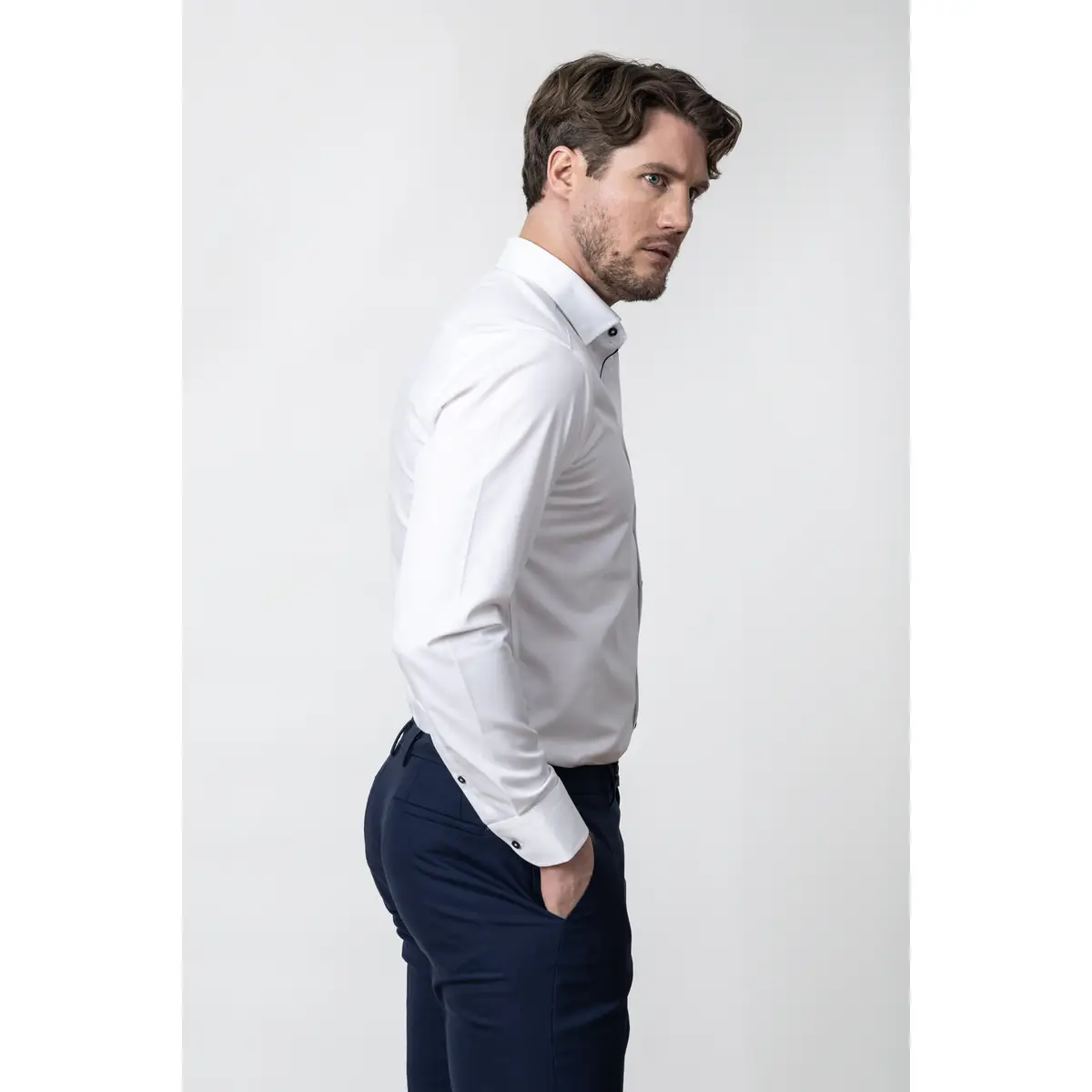 Camisa hombre J. HARVEST & FROST YB56 TWILL REGULAR 2905601 28 Camisa hombre J. HARVEST & FROST YB56 TWILL REGULAR 2905601 - Imagen 28