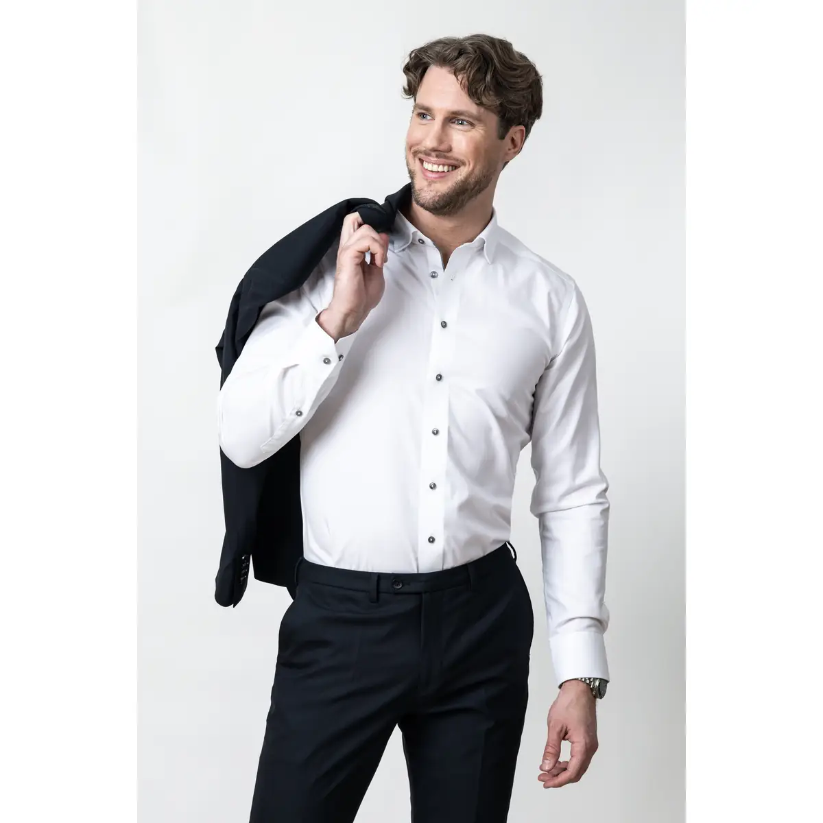 Camisa hombre J. HARVEST & FROST YB56 TWILL REGULAR 2905601 29 Camisa hombre J. HARVEST & FROST YB56 TWILL REGULAR 2905601 - Imagen 29