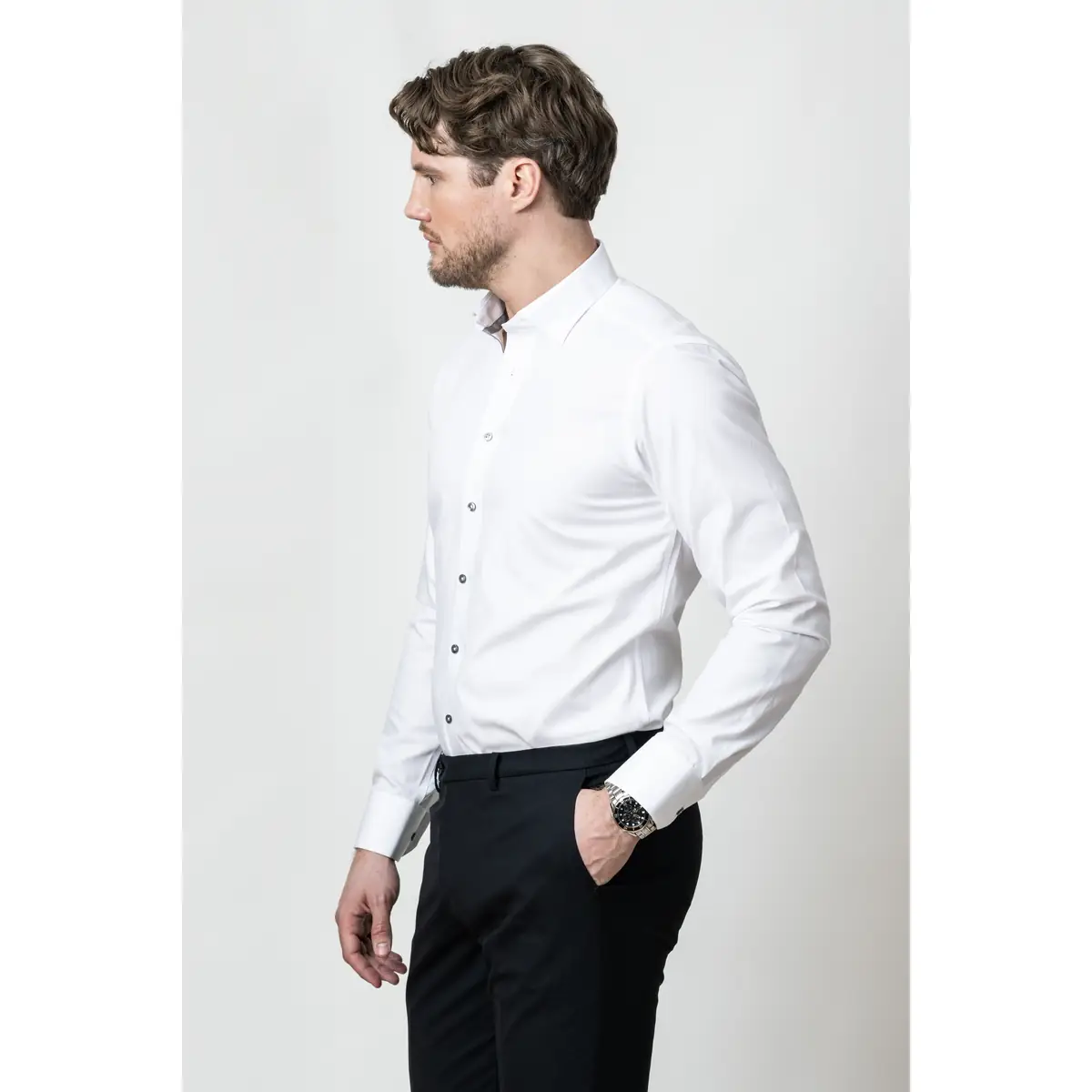 Camisa hombre J. HARVEST & FROST YB56 TWILL REGULAR 2905601 30 Camisa hombre J. HARVEST & FROST YB56 TWILL REGULAR 2905601 - Imagen 30