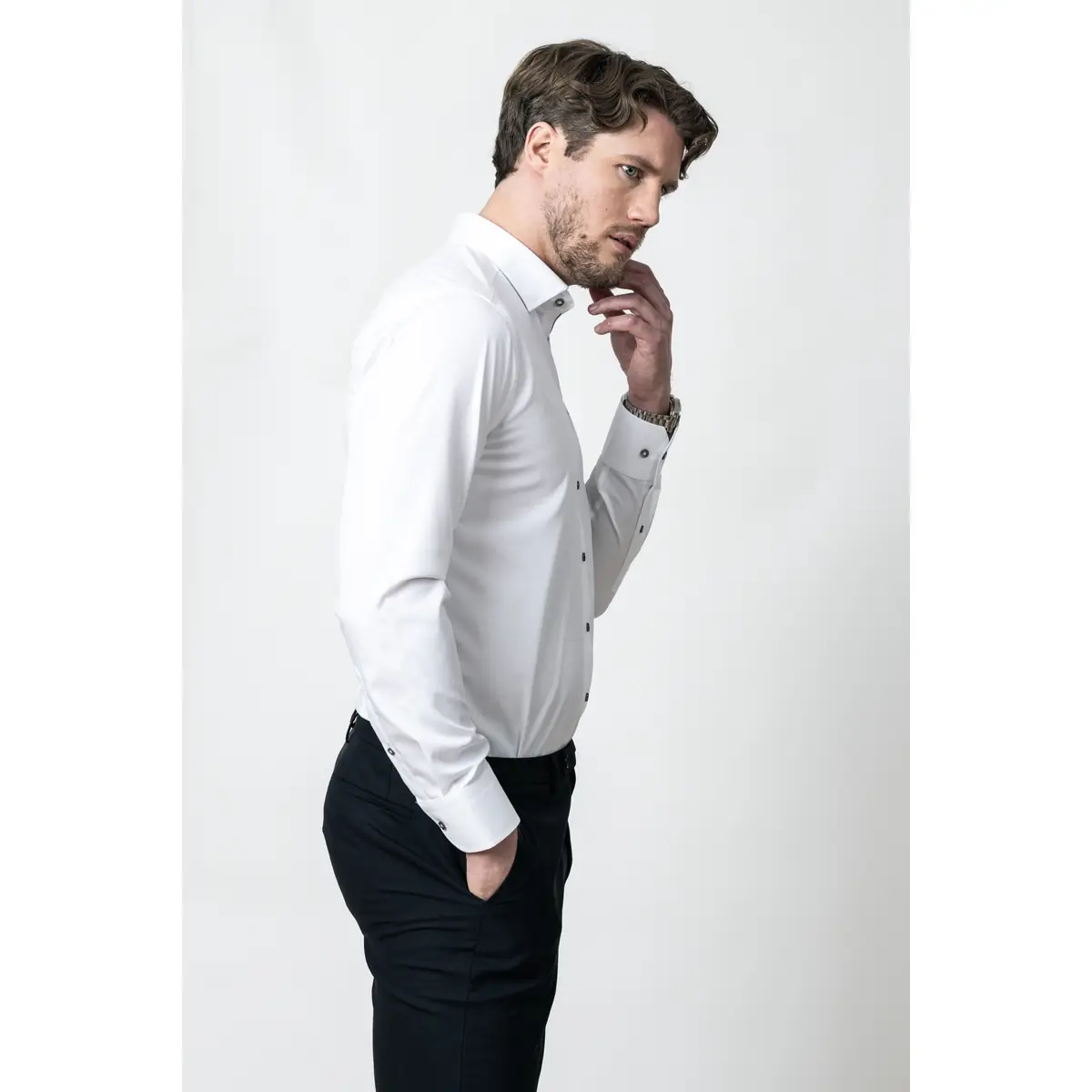 Camisa hombre J. HARVEST & FROST YB56 TWILL REGULAR 2905601 32 Camisa hombre J. HARVEST & FROST YB56 TWILL REGULAR 2905601 - Imagen 32