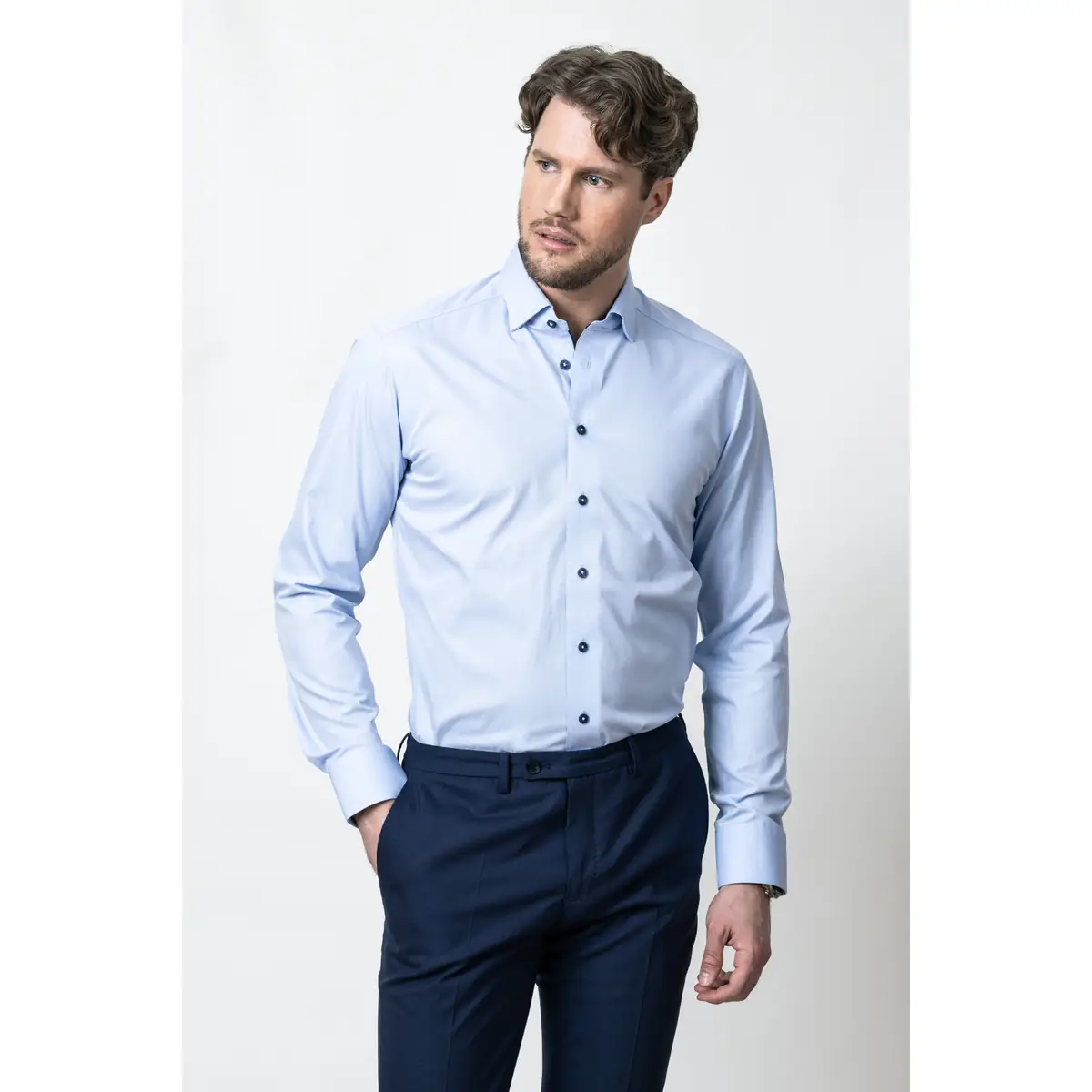 Camisa hombre J. HARVEST & FROST YB56 TWILL REGULAR 2905601 33 Camisa hombre J. HARVEST & FROST YB56 TWILL REGULAR 2905601 - Imagen 33