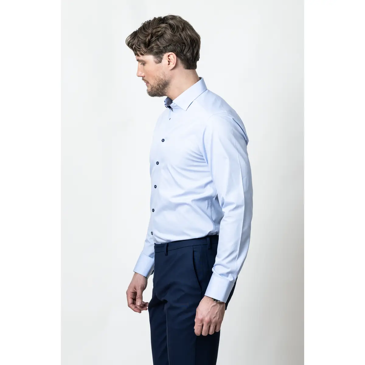 Camisa hombre J. HARVEST & FROST YB56 TWILL REGULAR 2905601 34 Camisa hombre J. HARVEST & FROST YB56 TWILL REGULAR 2905601 - Imagen 34