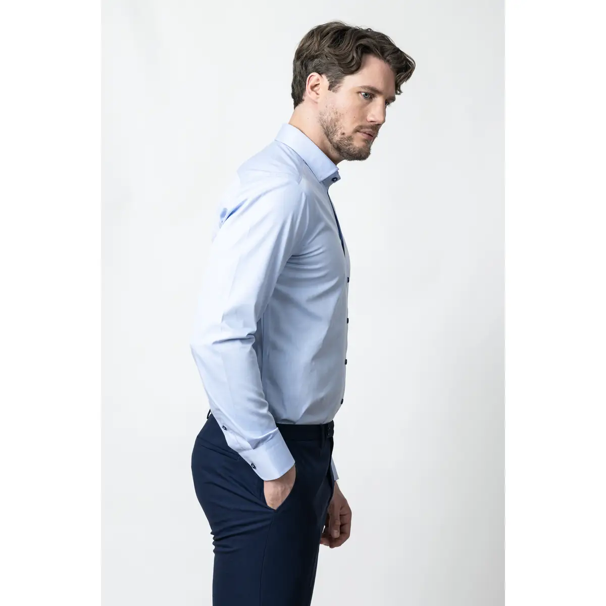 Camisa hombre J. HARVEST & FROST YB56 TWILL REGULAR 2905601 36 Camisa hombre J. HARVEST & FROST YB56 TWILL REGULAR 2905601 - Imagen 36