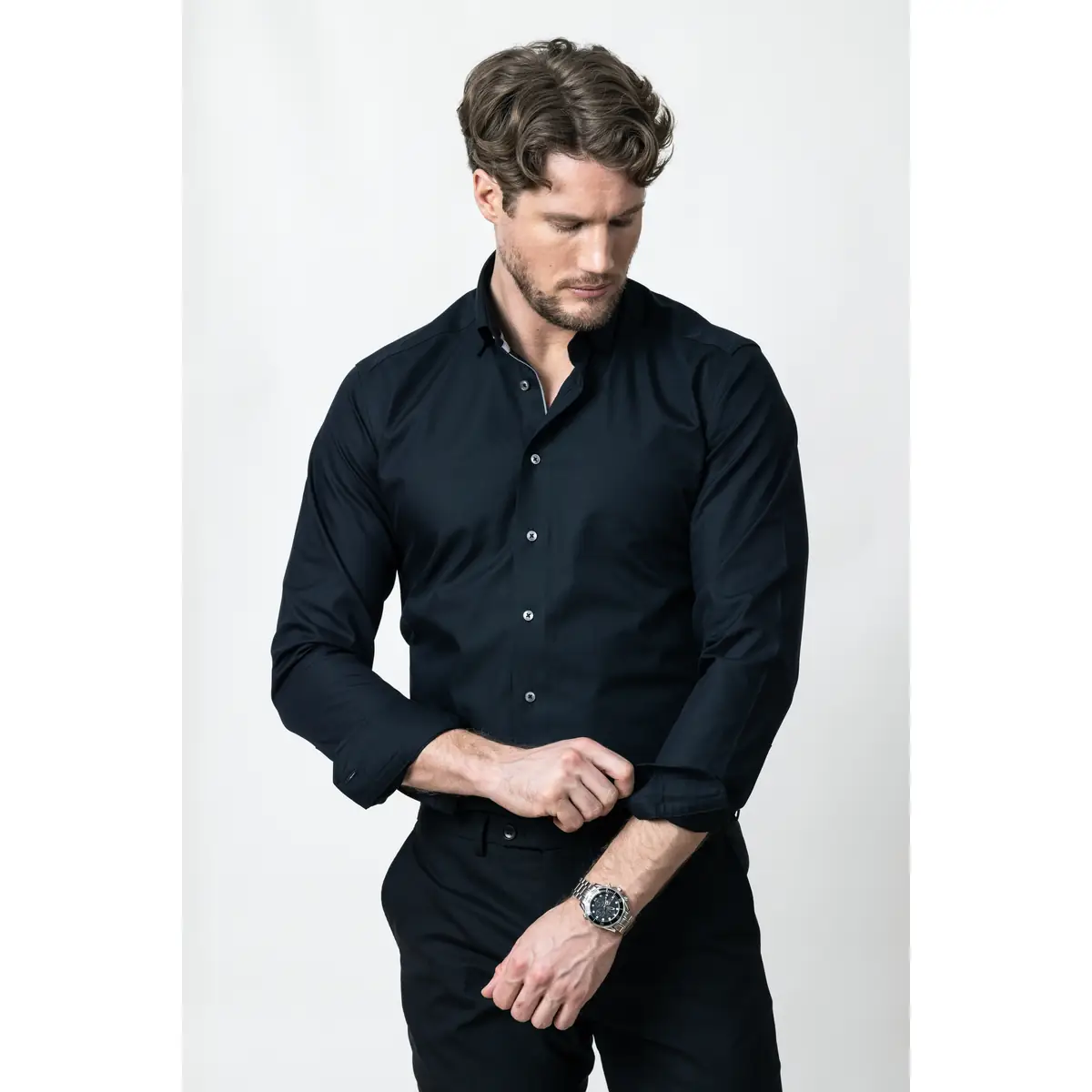 Camisa hombre J. HARVEST & FROST YB56 TWILL REGULAR 2905601 37 Camisa hombre J. HARVEST & FROST YB56 TWILL REGULAR 2905601 - Imagen 37