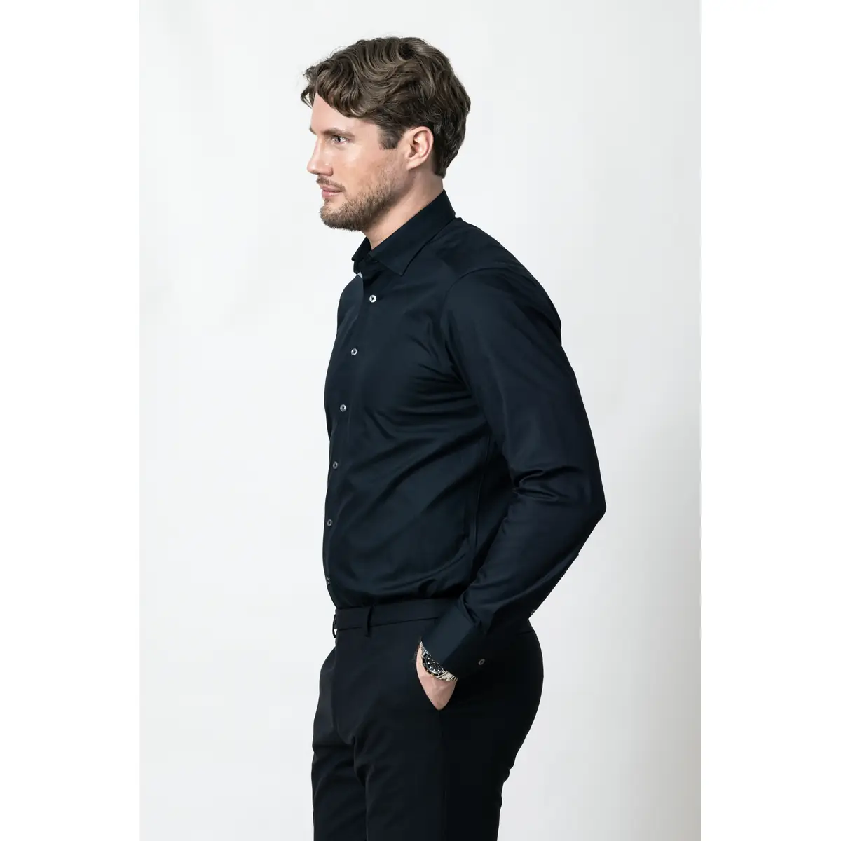 Camisa hombre J. HARVEST & FROST YB56 TWILL REGULAR 2905601 38 Camisa hombre J. HARVEST & FROST YB56 TWILL REGULAR 2905601 - Imagen 38
