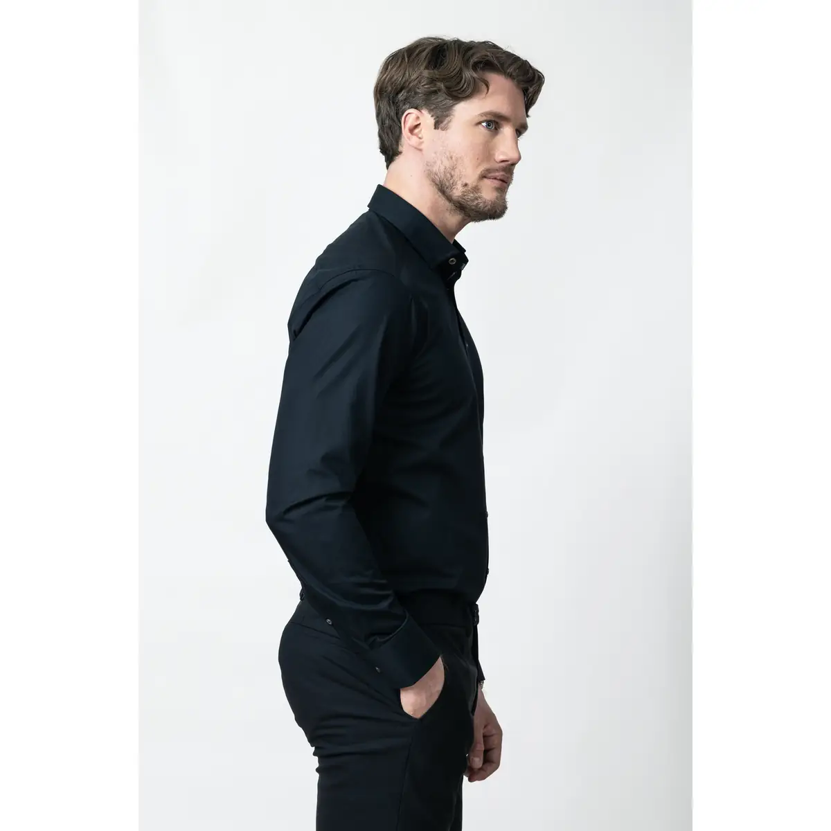Camisa hombre J. HARVEST & FROST YB56 TWILL REGULAR 2905601 40 Camisa hombre J. HARVEST & FROST YB56 TWILL REGULAR 2905601 - Imagen 40