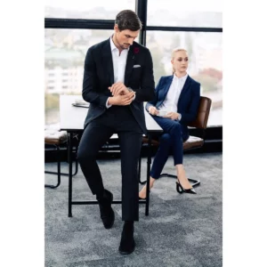 Pantalón hombre J. HARVEST & FROST CLASSIC TROUSER 2966121, con modelo, vista de conjunto
