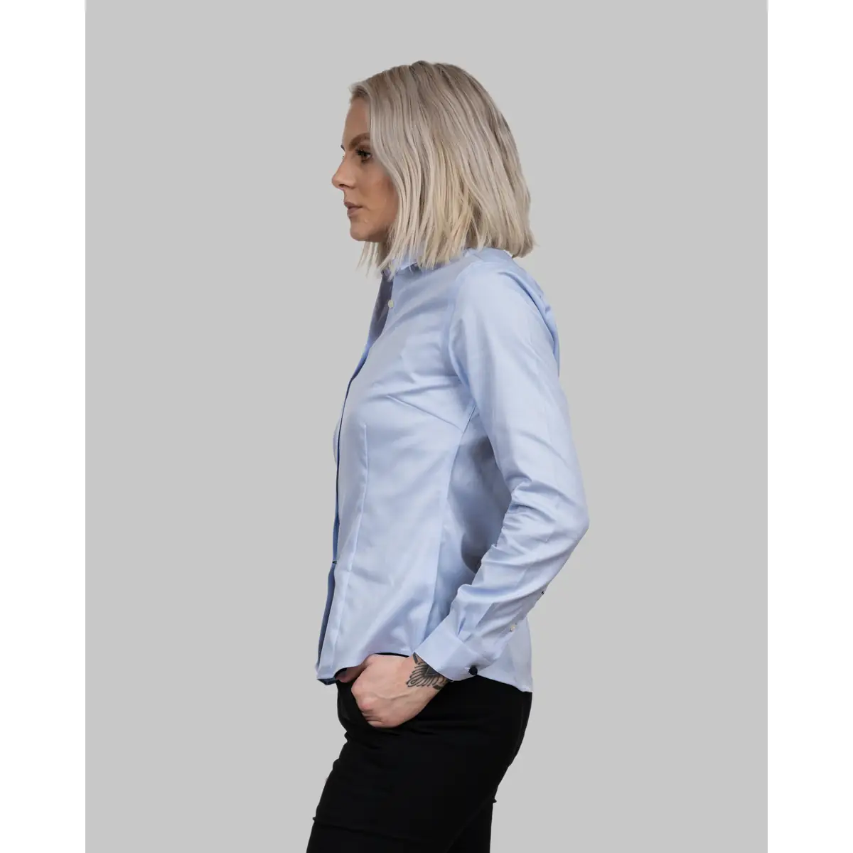 Camisa mujer J. HARVEST & FROST BB60 TWILL WOMAN 2906003 18 Camisa mujer J. HARVEST & FROST BB60 TWILL WOMAN 2906003 - Imagen 18