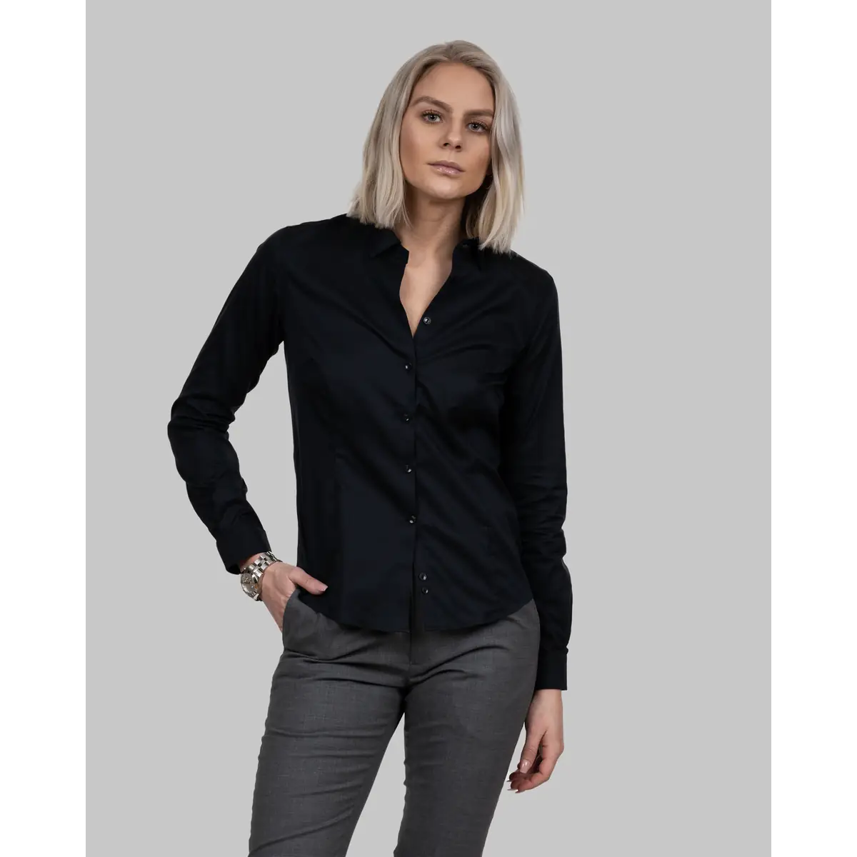 Camisa mujer J. HARVEST & FROST BB60 TWILL WOMAN 2906003 22 Camisa mujer J. HARVEST & FROST BB60 TWILL WOMAN 2906003 - Imagen 22