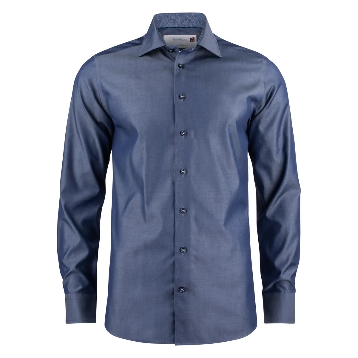 Camisa hombre J. HARVEST & FROST RB120 TWILL SLIM 2912002 3 Camisa hombre J. HARVEST & FROST RB120 TWILL SLIM 2912002 - Imagen 3