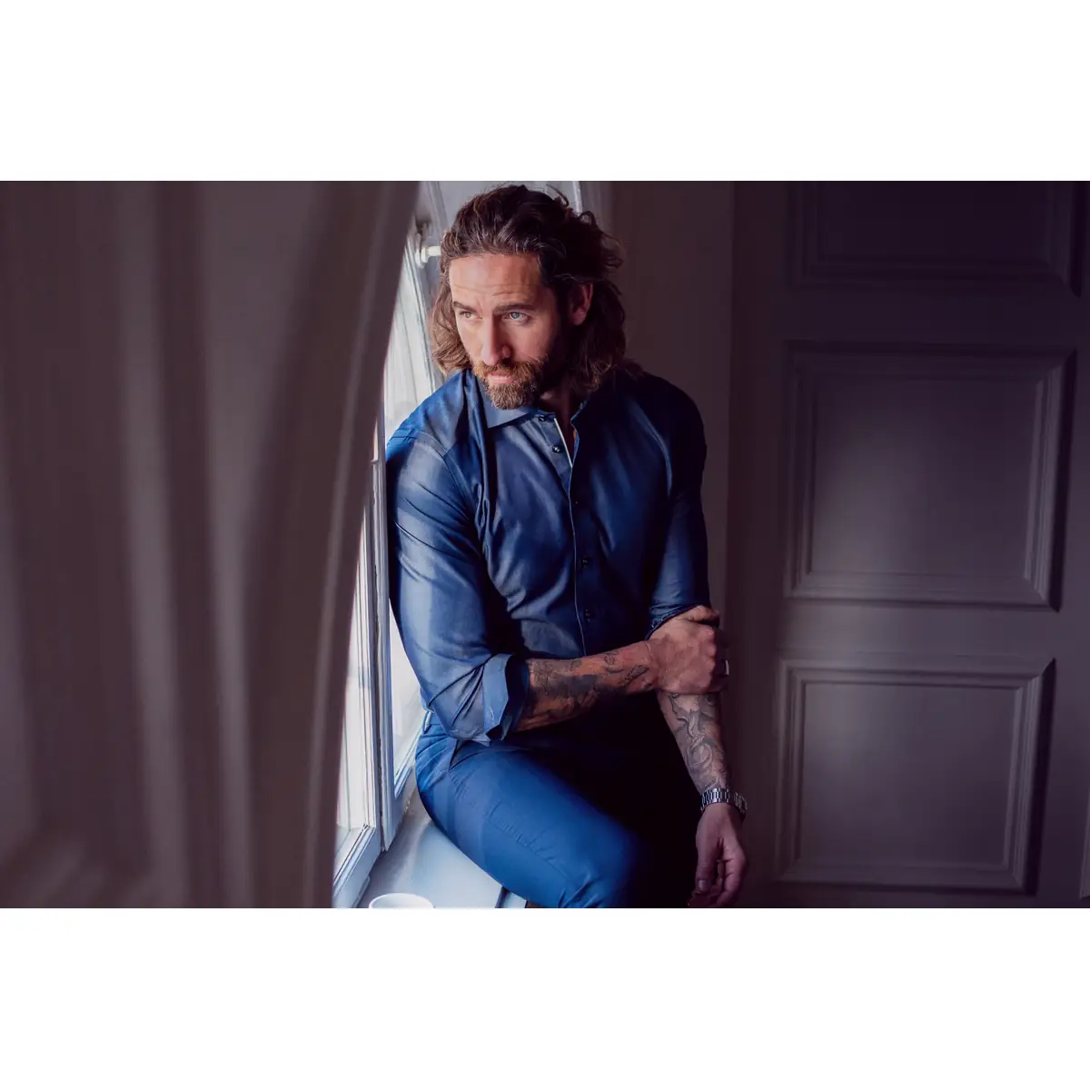 Camisa hombre J. HARVEST & FROST RB120 TWILL SLIM 2912002 12 Camisa hombre J. HARVEST & FROST RB120 TWILL SLIM 2912002 - Imagen 12