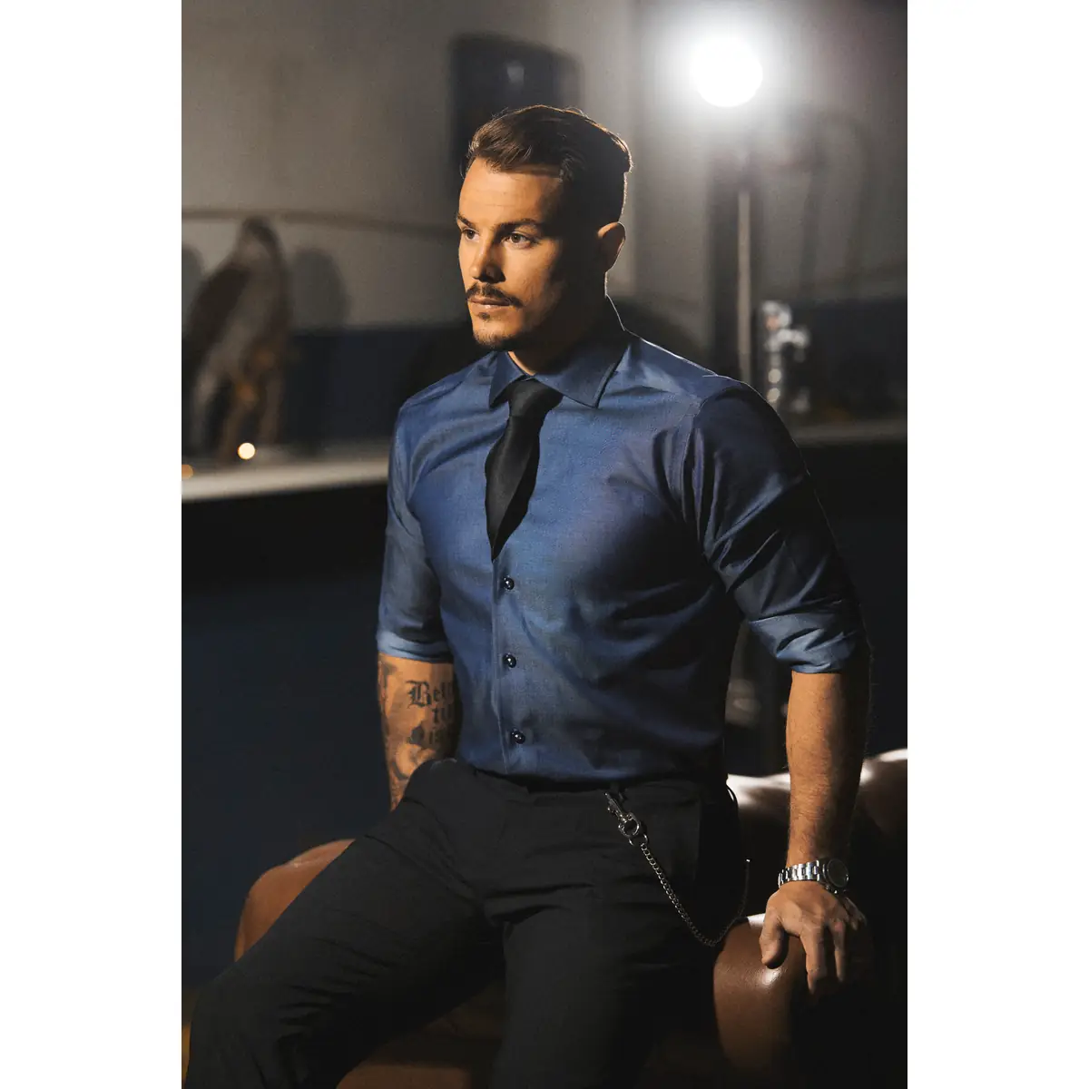 Camisa hombre J. HARVEST & FROST RB120 TWILL SLIM 2912002 2 Camisa hombre J. HARVEST & FROST RB120 TWILL SLIM 2912002 - Imagen 2