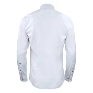 Camisa hombre J. HARVEST & FROST RB122 TWILL REGULAR 2912201, Blanco, vista posterior