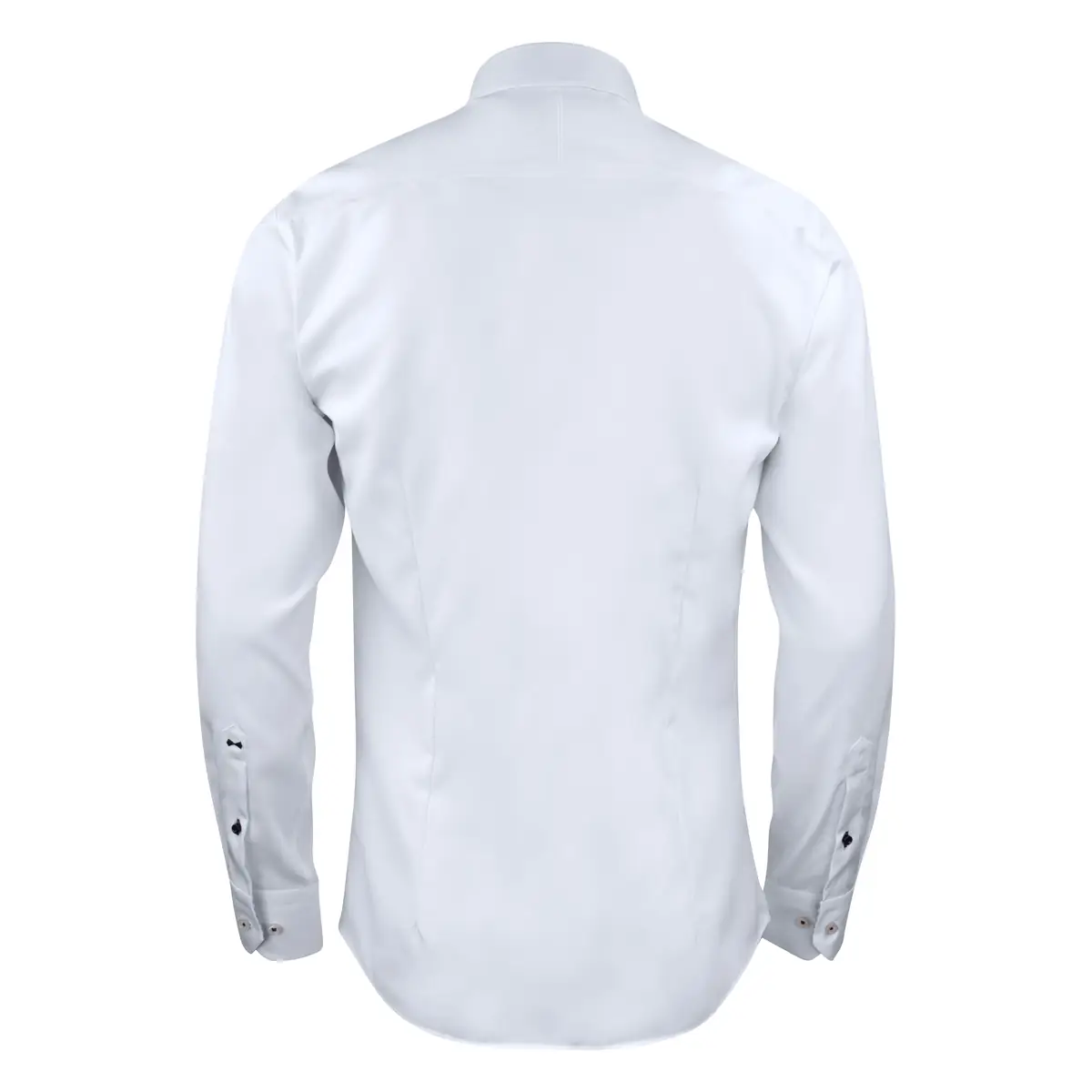 Camisa hombre J. HARVEST & FROST RB122 TWILL REGULAR 2912201 4 Camisa hombre J. HARVEST & FROST RB122 TWILL REGULAR 2912201, Blanco, vista posterior