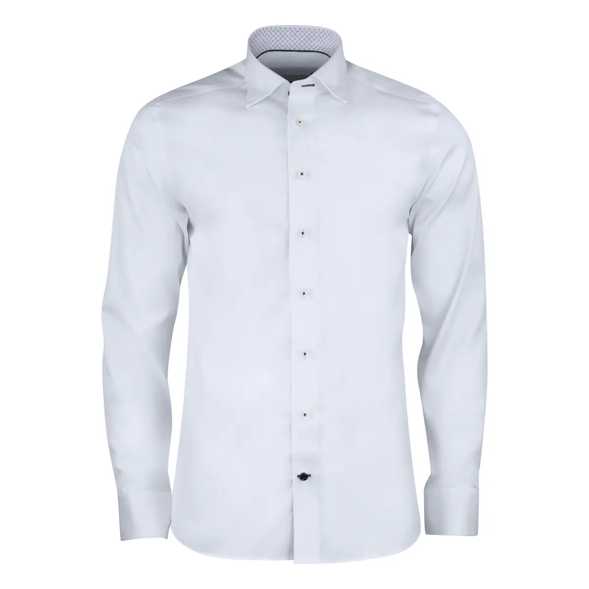 Camisa hombre J. HARVEST & FROST RB122 TWILL REGULAR 2912201 3 Camisa hombre J. HARVEST & FROST RB122 TWILL REGULAR 2912201, Blanco, vista frontal