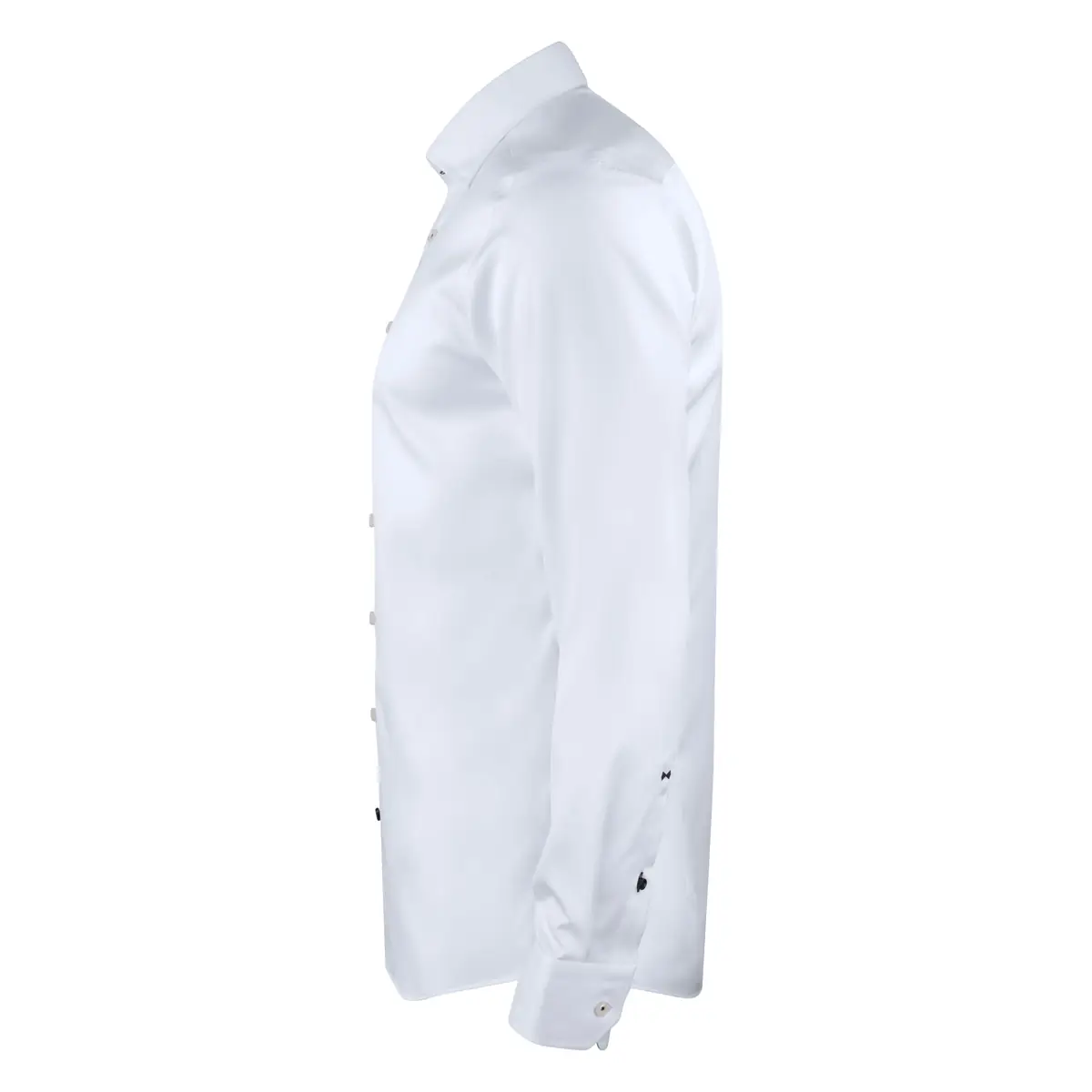 Camisa hombre J. HARVEST & FROST RB122 TWILL REGULAR 2912201 5 Camisa hombre J. HARVEST & FROST RB122 TWILL REGULAR 2912201, Blanco, lateral izquierdo
