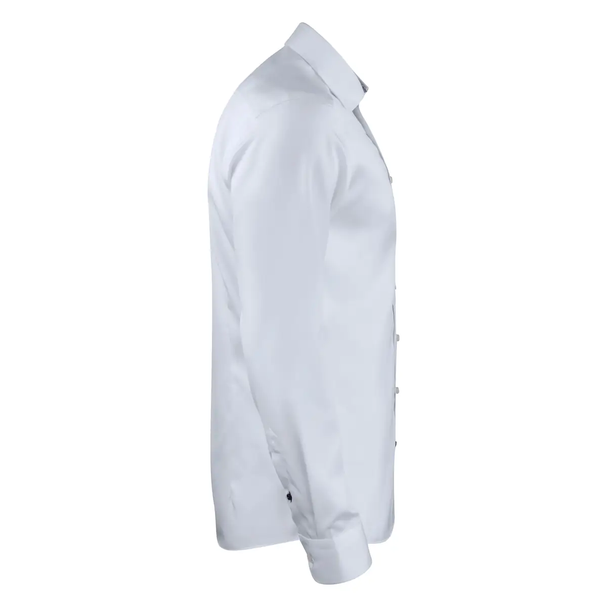 Camisa hombre J. HARVEST & FROST RB122 TWILL REGULAR 2912201 6 Camisa hombre J. HARVEST & FROST RB122 TWILL REGULAR 2912201, Blanco, lateral derecho
