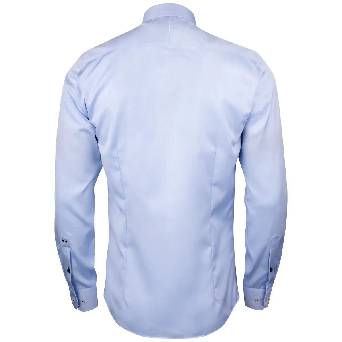 Camisa hombre J. HARVEST & FROST RB122 TWILL REGULAR 2912201 8 Camisa hombre J. HARVEST & FROST RB122 TWILL REGULAR 2912201, Skyblue, vista posterior