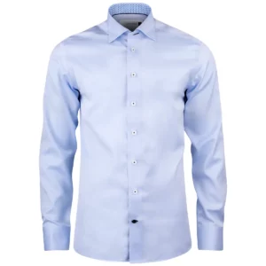 Camisa hombre J. HARVEST & FROST RB122 TWILL REGULAR 2912201, Skyblue, vista frontal