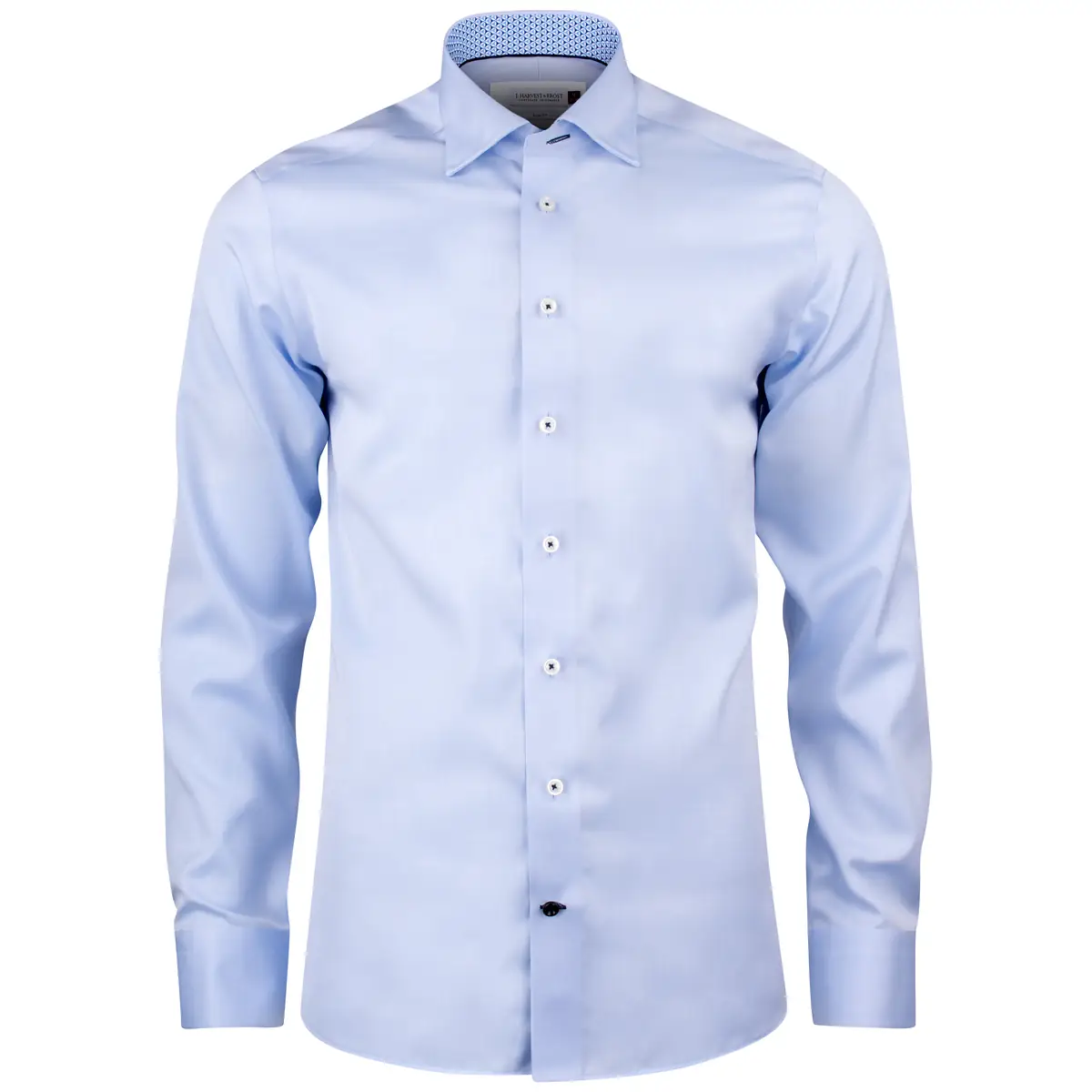 Camisa hombre J. HARVEST & FROST RB122 TWILL REGULAR 2912201 7 Camisa hombre J. HARVEST & FROST RB122 TWILL REGULAR 2912201, Skyblue, vista frontal