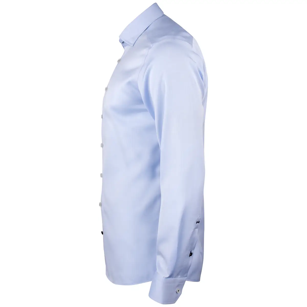 Camisa hombre J. HARVEST & FROST RB122 TWILL REGULAR 2912201 9 Camisa hombre J. HARVEST & FROST RB122 TWILL REGULAR 2912201, Skyblue, lateral izquierdo